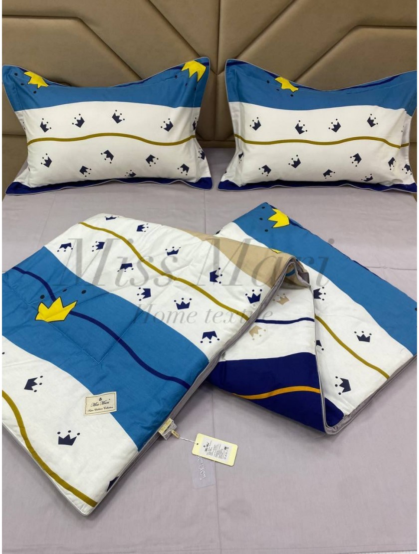 Комплект "Miss Mari" Satin Children Collection NEW3 с одеялом (150*200) 06